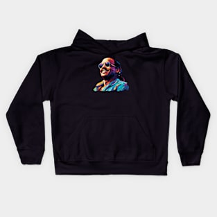 Stevie Wonder Kids Hoodie